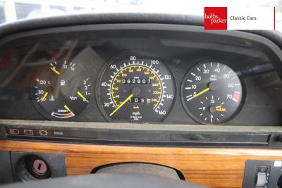 1981 Mercedes - Benz 380 SE Auto W126