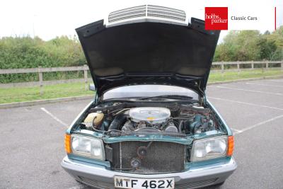 1981 Mercedes - Benz 380 SE Auto W126