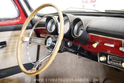 1964 Volkswagen Type 3 Notchback