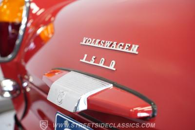 1964 Volkswagen Type 3 Notchback