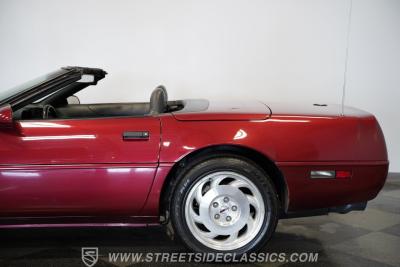 1995 Chevrolet Corvette Convertible