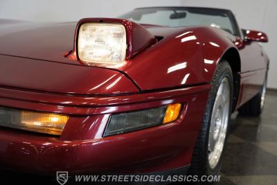 1995 Chevrolet Corvette Convertible