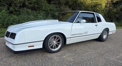 1985 Chevrolet MONTE CARLO SS