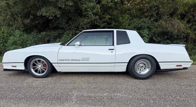 1985 Chevrolet MONTE CARLO SS