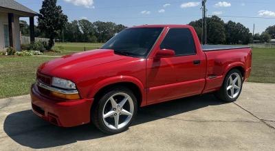 1998 Chevrolet S10