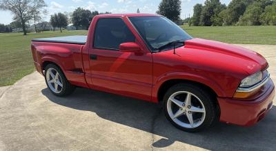 1998 Chevrolet S10