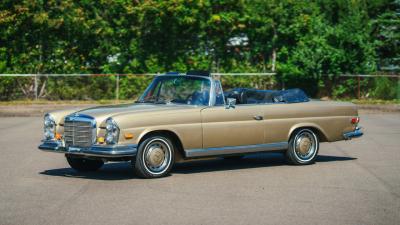 1970 Mercedes - Benz 280 SE Cabriolet