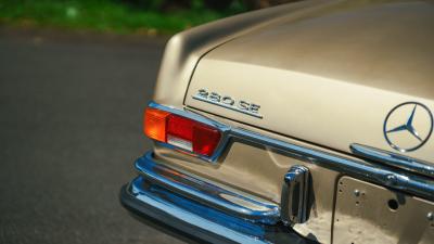 1970 Mercedes - Benz 280 SE Cabriolet