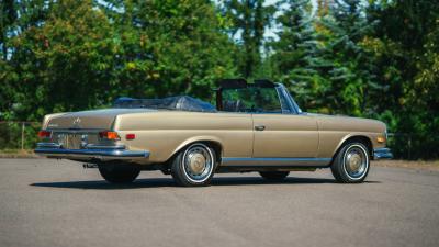 1970 Mercedes - Benz 280 SE Cabriolet