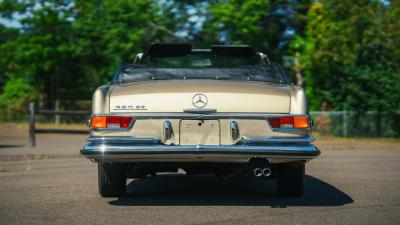 1970 Mercedes - Benz 280 SE Cabriolet
