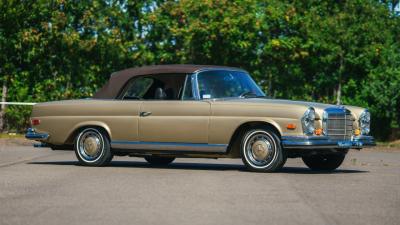 1970 Mercedes - Benz 280 SE Cabriolet