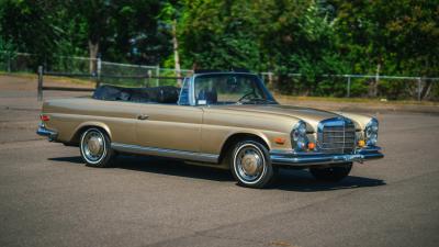 1970 Mercedes - Benz 280 SE Cabriolet