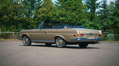 1970 Mercedes - Benz 280 SE Cabriolet