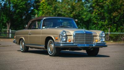 1970 Mercedes - Benz 280 SE Cabriolet