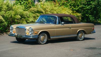1970 Mercedes - Benz 280 SE Cabriolet