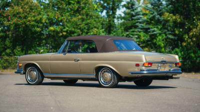 1970 Mercedes - Benz 280 SE Cabriolet
