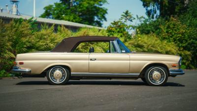 1970 Mercedes - Benz 280 SE Cabriolet