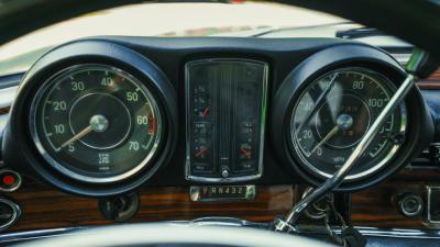 1970 Mercedes - Benz 280 SE Cabriolet