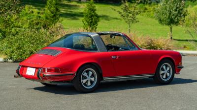 1971 Porsche 911 S Targa