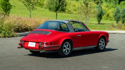 1971 Porsche 911 S Targa