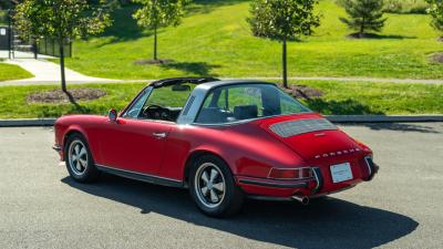 1971 Porsche 911 S Targa