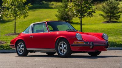 1971 Porsche 911 S Targa