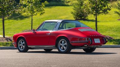 1971 Porsche 911 S Targa