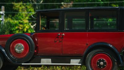 1924 Studebaker Big-Six Sedan