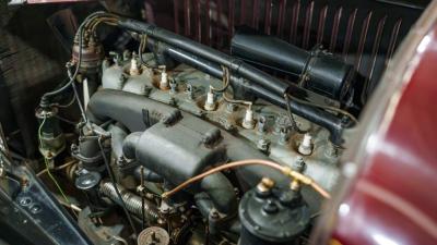 1924 Studebaker Big-Six Sedan