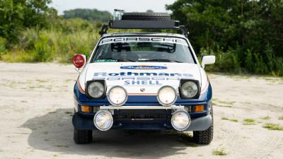 1978 Porsche 924 Rothmans Safari Tribute