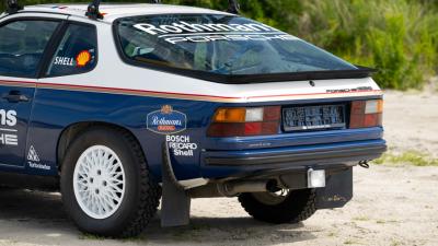 1978 Porsche 924 Rothmans Safari Tribute