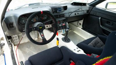 1978 Porsche 924 Rothmans Safari Tribute