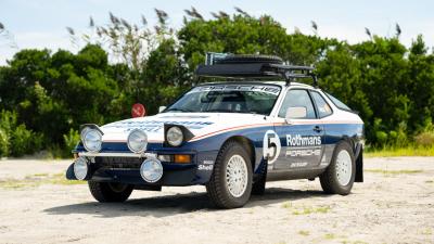 1978 Porsche 924 Rothmans Safari Tribute