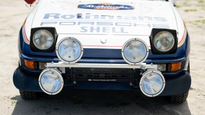 1978 Porsche 924 Rothmans Safari Tribute