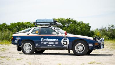 1978 Porsche 924 Rothmans Safari Tribute
