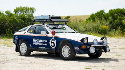 1978 Porsche 924 Rothmans Safari Tribute