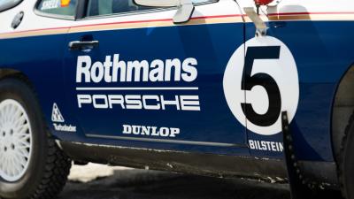 1978 Porsche 924 Rothmans Safari Tribute