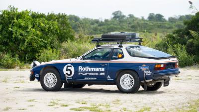 1978 Porsche 924 Rothmans Safari Tribute