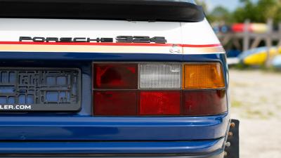 1978 Porsche 924 Rothmans Safari Tribute
