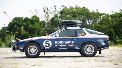 1978 Porsche 924 Rothmans Safari Tribute