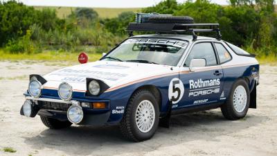 1978 Porsche 924 Rothmans Safari Tribute