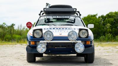 1978 Porsche 924 Rothmans Safari Tribute