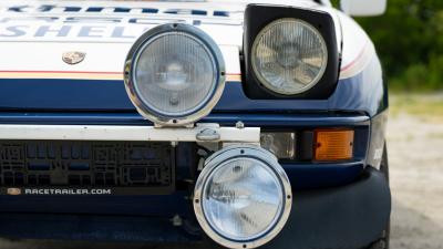 1978 Porsche 924 Rothmans Safari Tribute