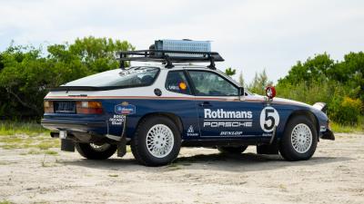 1978 Porsche 924 Rothmans Safari Tribute