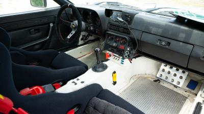1978 Porsche 924 Rothmans Safari Tribute