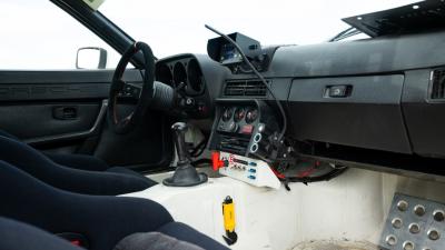 1978 Porsche 924 Rothmans Safari Tribute