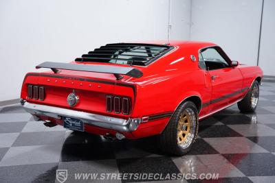 1969 Ford Mustang Mach 1 Restomod
