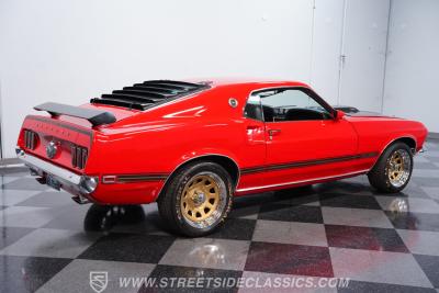 1969 Ford Mustang Mach 1 Restomod