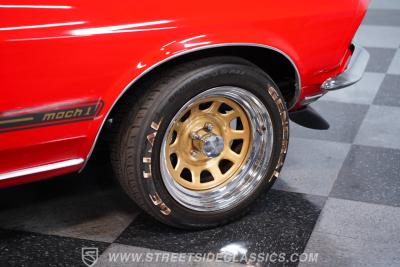 1969 Ford Mustang Mach 1 Restomod
