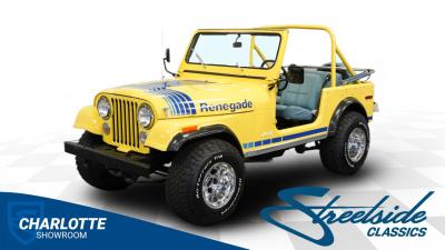 1979 Jeep CJ7 Renegade Denim Package